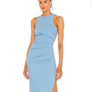 Misha Ida Dress Powder Blue Size 4